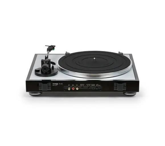 Програвач вінілових дисків Thorens TD-402 DD Black High Gloss 038957 фото