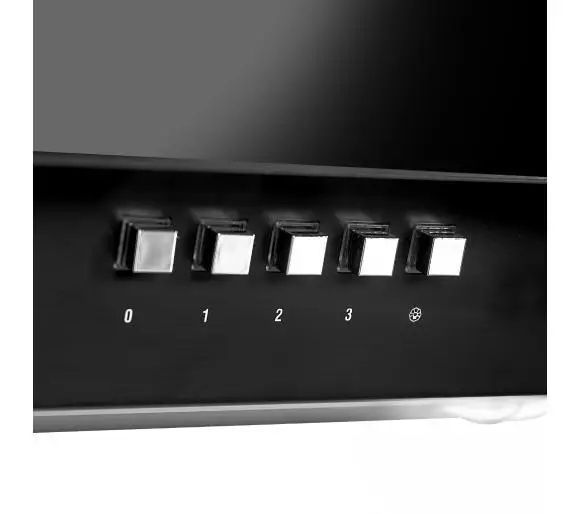 Витяжка похила VDB Ambi 50 Black 010634 фото