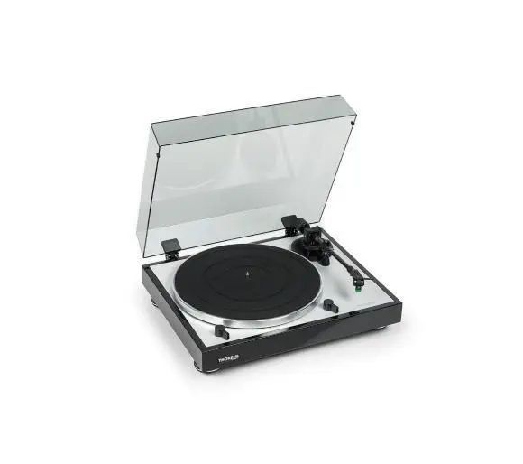 Програвач вінілових дисків Thorens TD-402 DD Black High Gloss 038957 фото