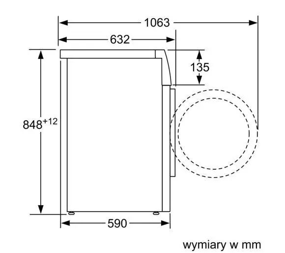 Пральна машина автоматична Bosch WAVH8K92PL 336562 фото