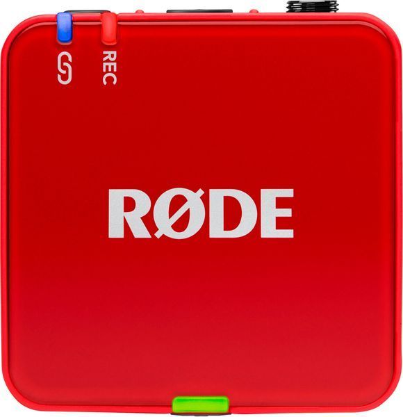 Бездротова система RODE Wireless Go III Червоний 2086191 фото
