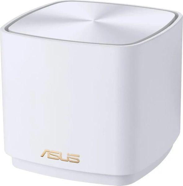 Беспроводной маршрутизатор (роутер) Asus XD5 WiFi 6 AX3000 White 001366 фото