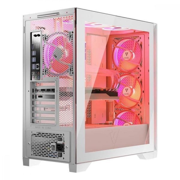 Корпус Modecom Volcano Expanse T Apex ARGB White (AT-EXPANSE-TG-20-000000-0002) 018433 фото