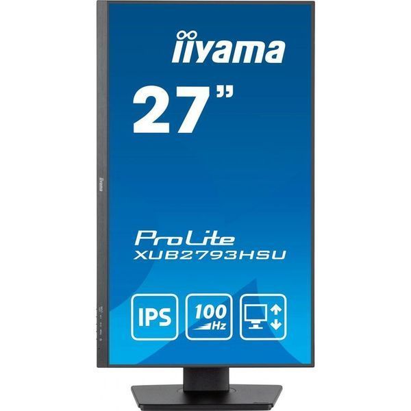 Монітор iiyama XUB2793HSU-B6 023556 фото