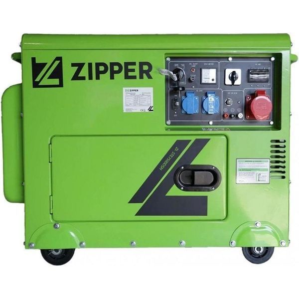 Дизельний генератор Zipper ZI-STE7500D 010200 фото