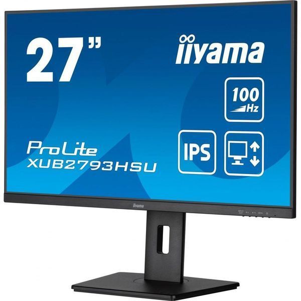 Монітор iiyama XUB2793HSU-B6 023556 фото