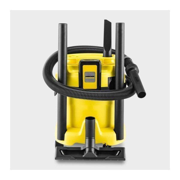 Професійний пилосос Karcher WD 2-18 V Battery Set V-12/18 (1.628-501.0) 036551 фото