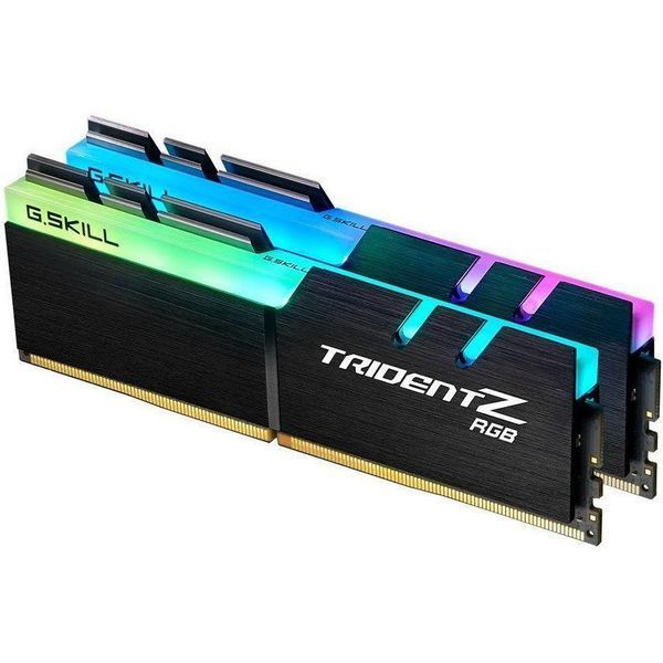 Пам'ять для настільних комп'ютерів G.Skill 64 GB (2x32GB) DDR4 3600 MHz Trident Z RGB (F4-3600C18D-64GTZR) 027763 фото