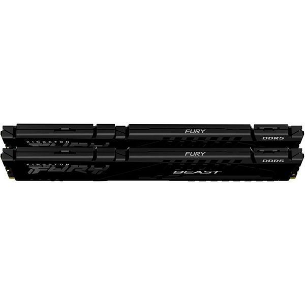 Пам'ять для настільних комп'ютерів Kingston FURY 64 GB (2x32GB) DDR5 5600 MHz Beast (KF556C40BBK2-64) 033833 фото