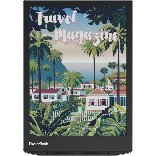 Електронна книга з підсвічуванням PocketBook 743K InkPad Color 3, Stormy Sea (PB743K3-1-CIS) 015056 фото