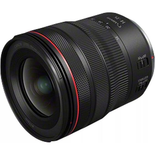 Широкоугольный объектив Canon RF 14-35mm f/4 L IS USM (4857C005) 043530 фото