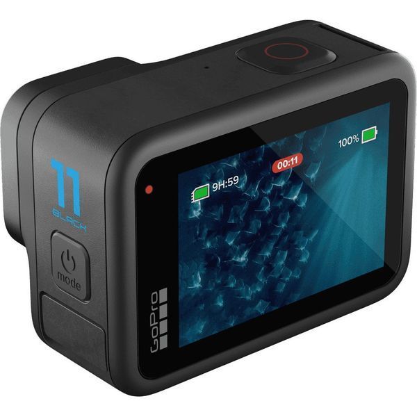 Екшн-камера GoPro HERO11 Black (CHDHX-111-RW, CHDHX-112-RW) 014397 фото