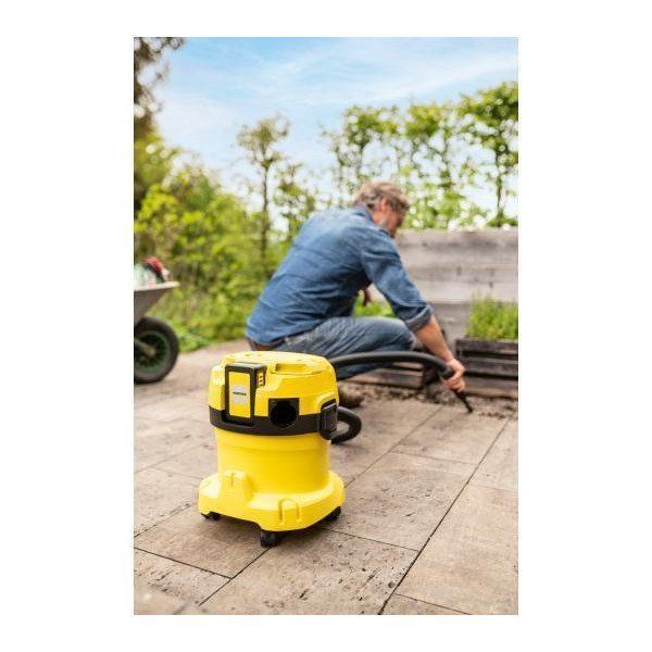Професійний пилосос Karcher WD 2-18 V Battery Set V-12/18 (1.628-501.0) 036551 фото