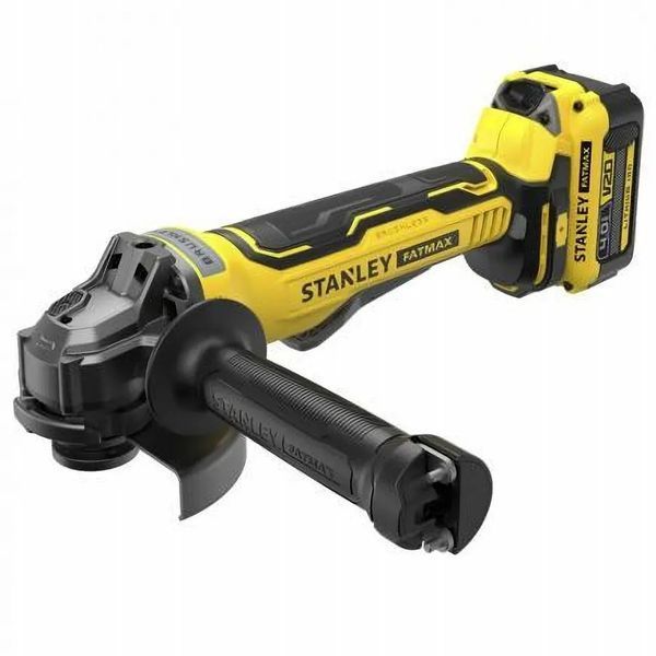 Болгарка (кутова шліфувальна) Stanley FatMax SFMCG700M2K 375844ua фото