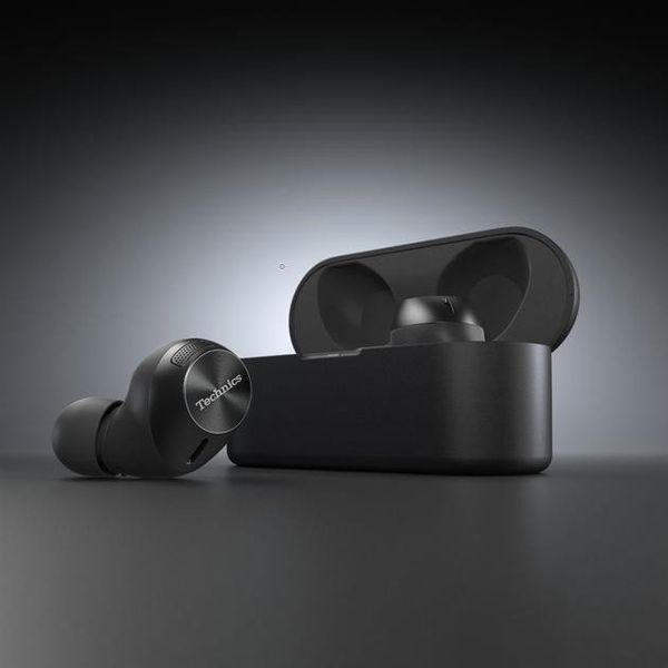 Наушники TWS Technics EAH-AZ40M2 Black 029332 фото