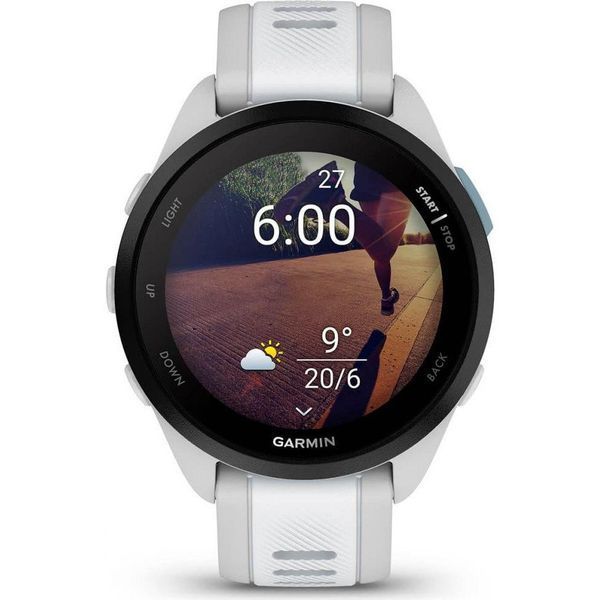 Смарт-годинник Garmin Forerunner 165 Music Mist Gray/Whitestone (010-02863-31/B1) 035069 фото