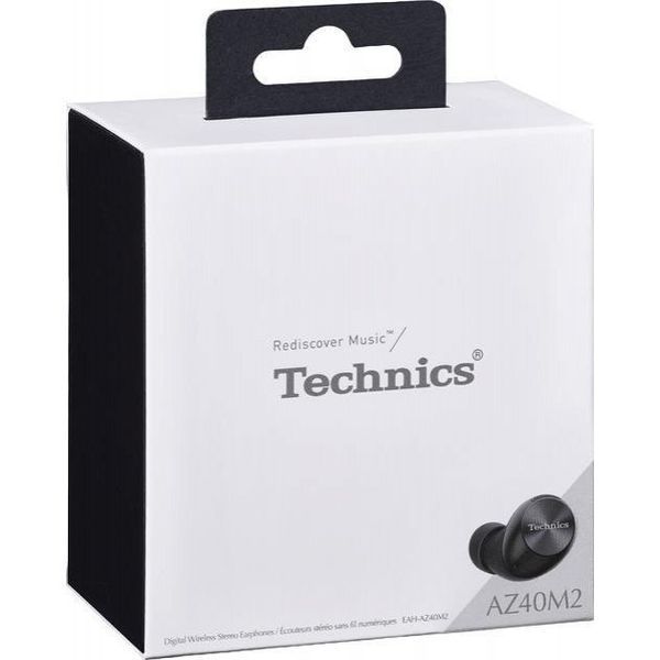 Наушники TWS Technics EAH-AZ40M2 Black 029332 фото