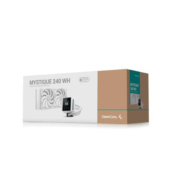 Водяное охлаждение Deepcool Mystique 240 White (R-LX240-WHDSNMP-G-1) 577690ua фото