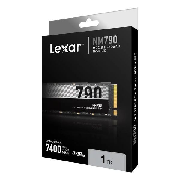 SSD накопичувач Lexar NM790 (LNM790X001T-RNNNG) 000661 фото