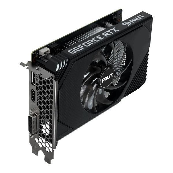 Видеокарта Palit GeForce RTX 3050 StormX 6GB (NE63050018JE-1070F) 008781 фото