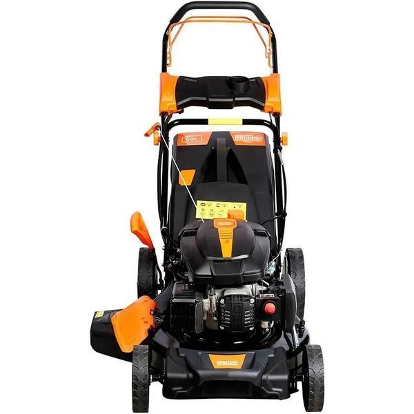 Газонокосилка бензиновая SEQUOIA SPLM5100E 530249ua фото