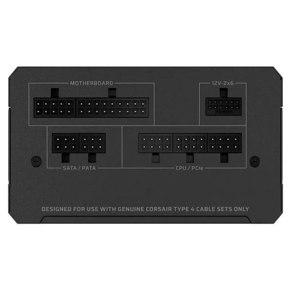 Блок живлення Corsair RM750e ATX 3.1 (CP-9020295-EU) 570430ua фото