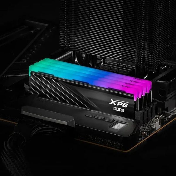 Память для настольных компьютеров Adata 32 GB (2x16GB) DDR5 6000 MHz XPG Lancer Blade RGB Black (AX5U6000C3016G-DTLABRBK) 508152 фото