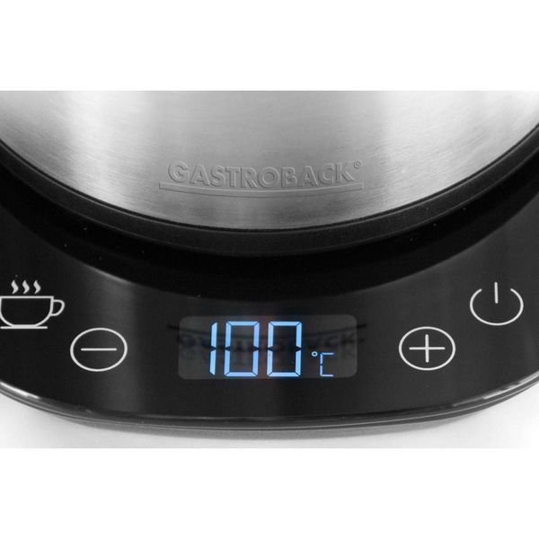 Электрочайник Gastroback Advanced Thermo Design Wasserkoche (42426) 016804 фото
