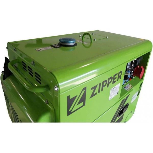 Дизельний генератор Zipper ZI-STE7500D 010200 фото