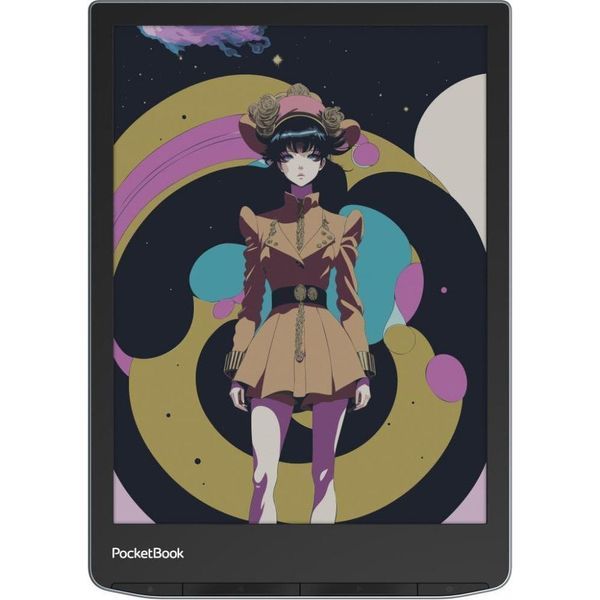 Електронна книга з підсвічуванням PocketBook 743K InkPad Color 3, Stormy Sea (PB743K3-1-CIS) 015056 фото