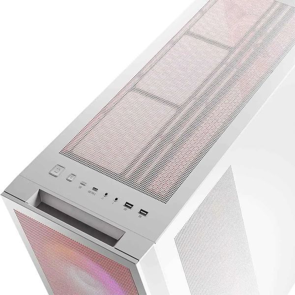 Корпус Modecom Volcano Expanse S ARGB Midi White (AT-EXPANSE-SG-20-000000-0002) 017962 фото