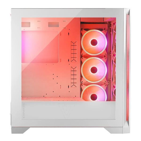 Корпус Modecom Volcano Expanse S ARGB Midi White (AT-EXPANSE-SG-20-000000-0002) 017962 фото