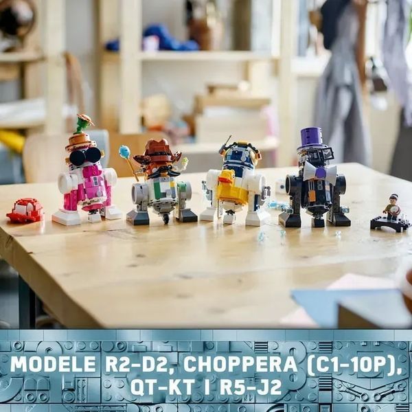 Блоковий конструктор LEGO Star Wars Набір для творчої гри з дроїдами (75392) 613383 фото