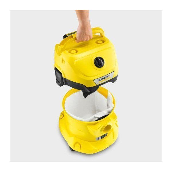 Професійний пилосос Karcher WD 2-18 V Battery Set V-12/18 (1.628-501.0) 036551 фото
