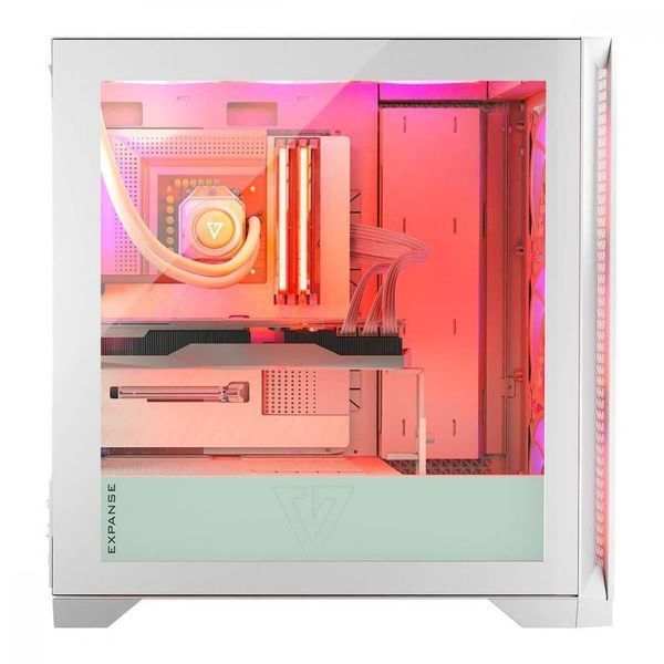 Корпус Modecom Volcano Expanse T Apex ARGB White (AT-EXPANSE-TG-20-000000-0002) 018433 фото