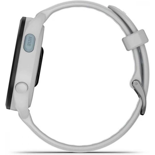 Смарт-годинник Garmin Forerunner 165 Music Mist Gray/Whitestone (010-02863-31/B1) 035069 фото