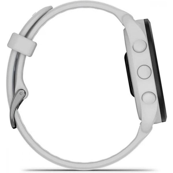 Смарт-годинник Garmin Forerunner 165 Music Mist Gray/Whitestone (010-02863-31/B1) 035069 фото