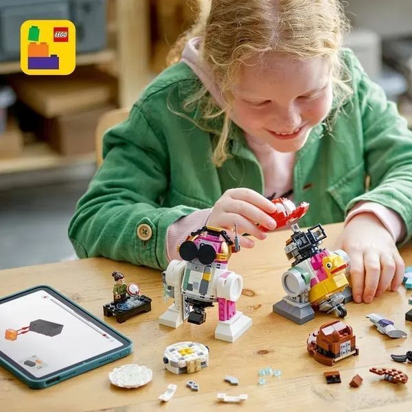 Блоковий конструктор LEGO Star Wars Набір для творчої гри з дроїдами (75392) 613383 фото