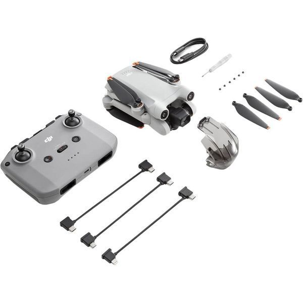 Квадрокоптер DJI Mini 3 Pro with RC-N1 Remote (CP.MA.00000488.02, CP.MA.00000488.01) 015104 фото