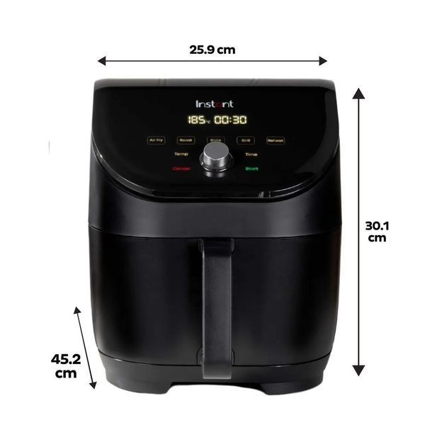 Мультипечь (аэрофритюрница) Instant Pot Vortex Slim 025418 фото