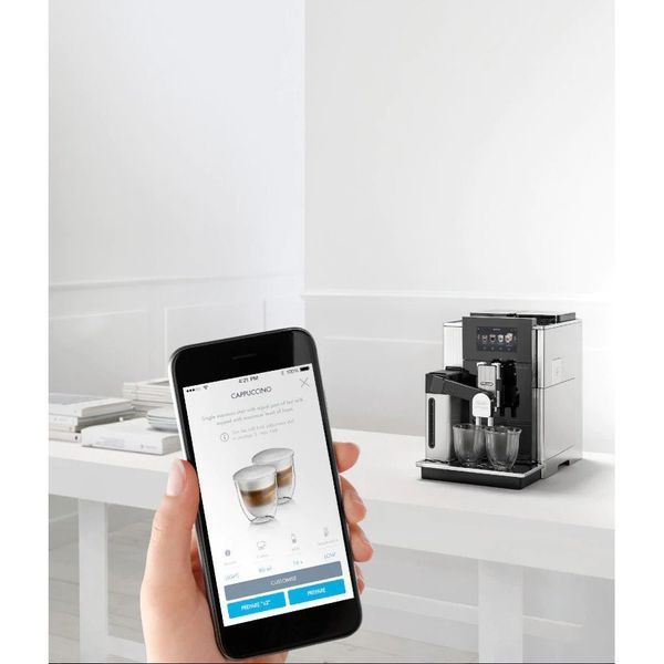 Кофемашина автоматическая Delonghi Maestosa EPAM 960.75.GLM 016369 фото