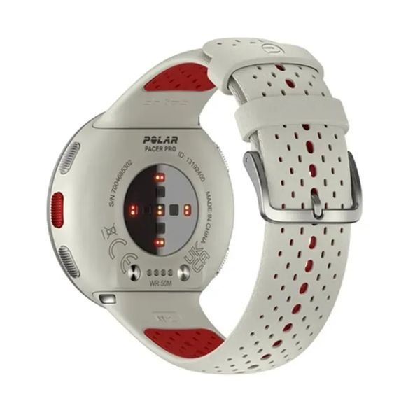 Смарт-годинник Polar Pacer Pro Snow White (900102180) 613226 фото