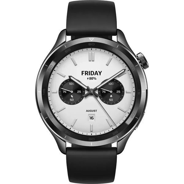 Смарт-часы Xiaomi Watch S4 Black (BHR9195GL) 612741 фото