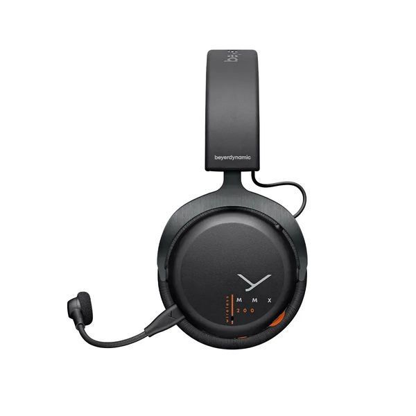 Навушники з мікрофоном Beyerdynamic MMX 200 Wireless Black (530310) 572998 фото
