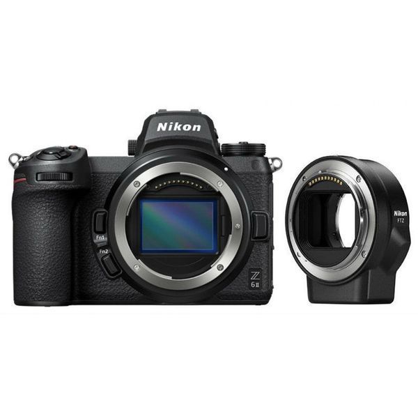 беззеркальный фотоаппарат Nikon Z6 II kit (24-70mm) + FTZ Mount Adapter (VOA060K003) 004248 фото