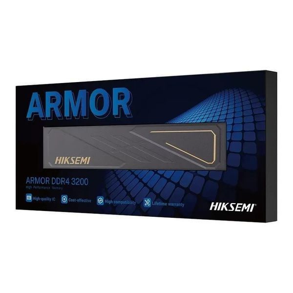 Память для настольных компьютеров Hiksemi 16 GB DDR4 3200 MHz Armor (HSC416U32Z2) 505162 фото