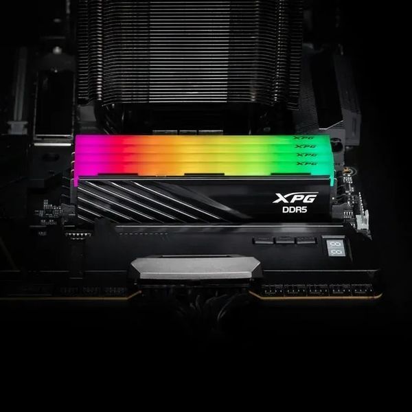 Память для настольных компьютеров Adata 32 GB (2x16GB) DDR5 6000 MHz XPG Lancer Blade RGB Black (AX5U6000C3016G-DTLABRBK) 508152 фото