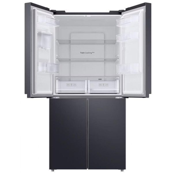Холодильник з морозильною камерою Samsung RF48A401EB4 041447 фото