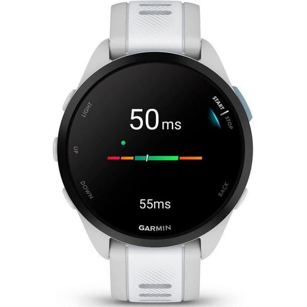 Смарт-годинник Garmin Forerunner 165 Music Mist Gray/Whitestone (010-02863-31/B1) 035069 фото