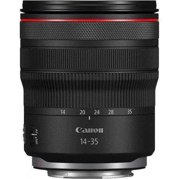 Широкоугольный объектив Canon RF 14-35mm f/4 L IS USM (4857C005) 043530 фото